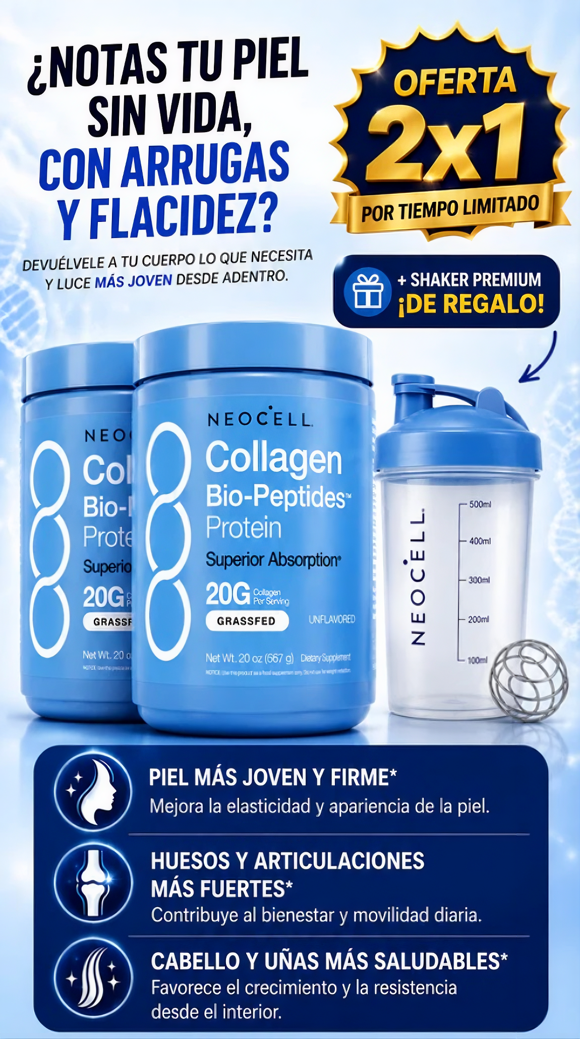 Original NEOCELL COLAGENO | OFERTA 2X1 POR TIEMPO LIMITADO