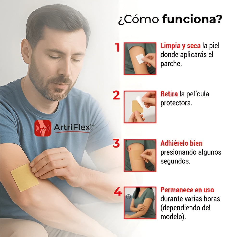 ArtriFlex™ | Llévate 3x1 y olvida el dolor articular.