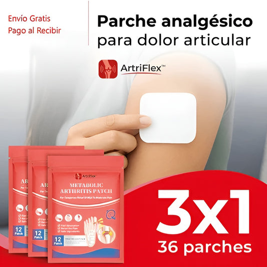 ArtriFlex™ | Llévate 3x1 y olvida el dolor articular.