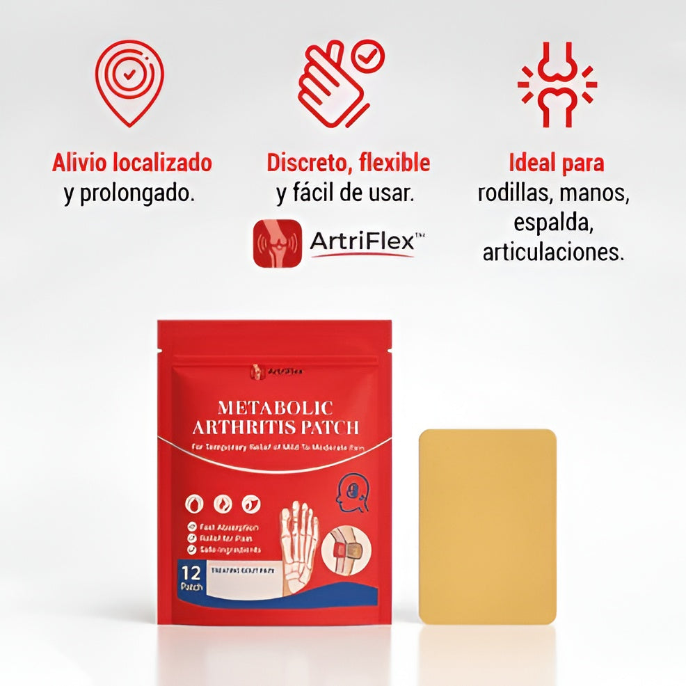 ArtriFlex™ | Llévate 3x1 y olvida el dolor articular.