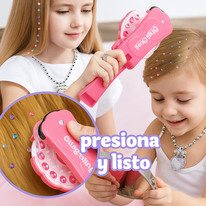 ¡BrillaFest™ ✨ - Máquina de Brillos Mágicos para Niñas 🎁🎄 + Envío Gratis