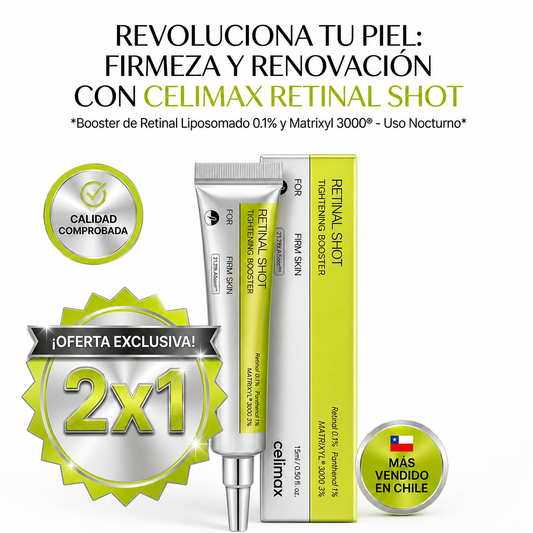 CELIMAX® - Retinal Shot - Crema Facial Antiarrugas