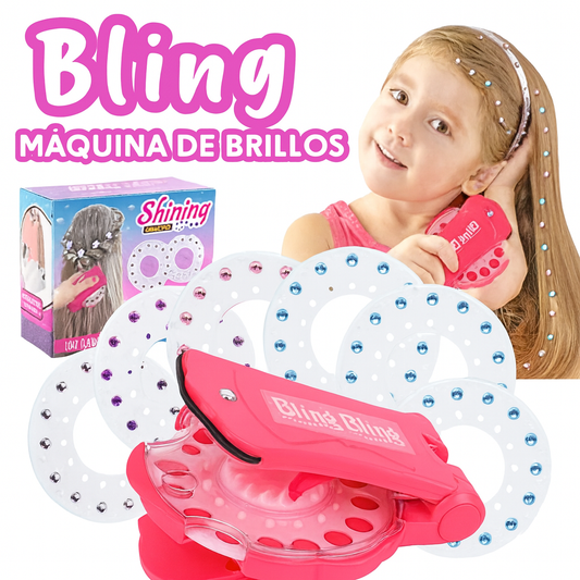 ¡BrillaFest™ ✨ - Máquina de Brillos Mágicos para Niñas 🎁🎄 + Envío Gratis