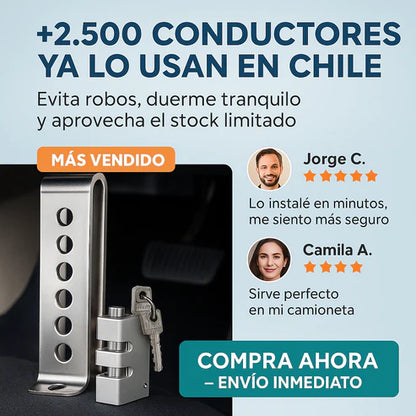 🔒 Traba Predal DriveSafe ¡No dejes tu auto a la suerte!