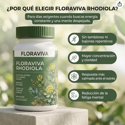 Floraviva Rhodiola