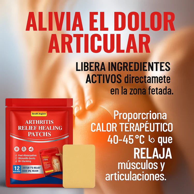 RelivaPatch™ | Llévate 3x1 y olvida el dolor articular.